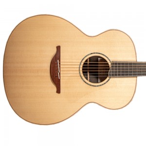 Lowden O-35 Bog Oak Lutz Spruce with Armrest Bevel